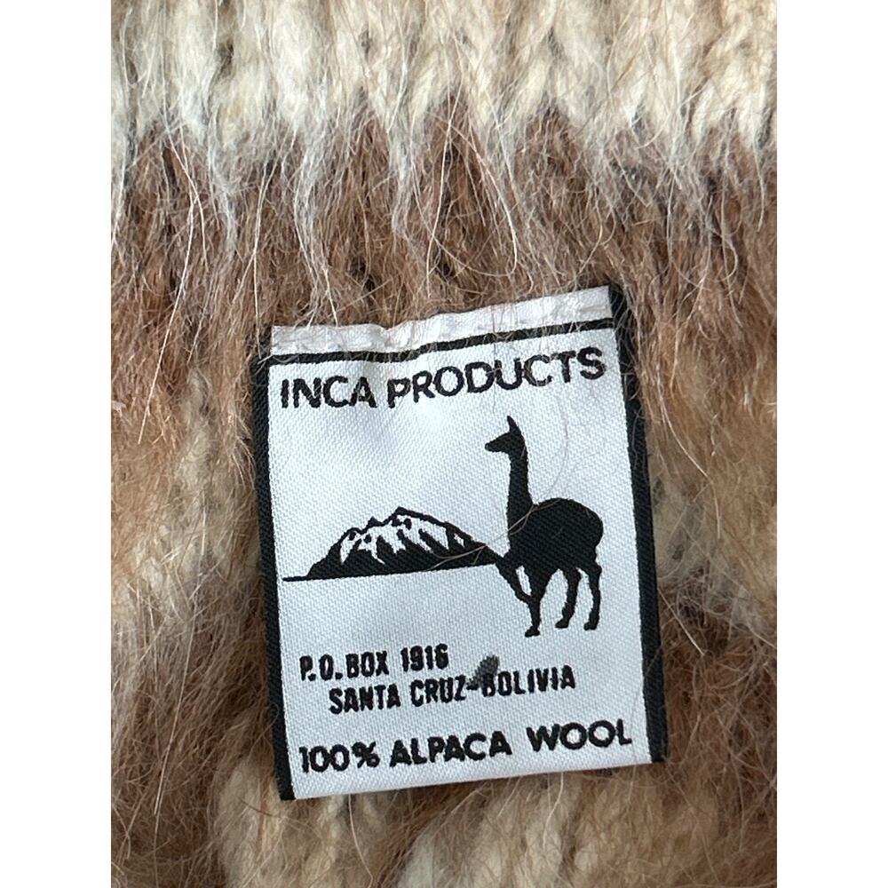 Alpaca Scarf. 100 percent wool - Picture 2 of 2